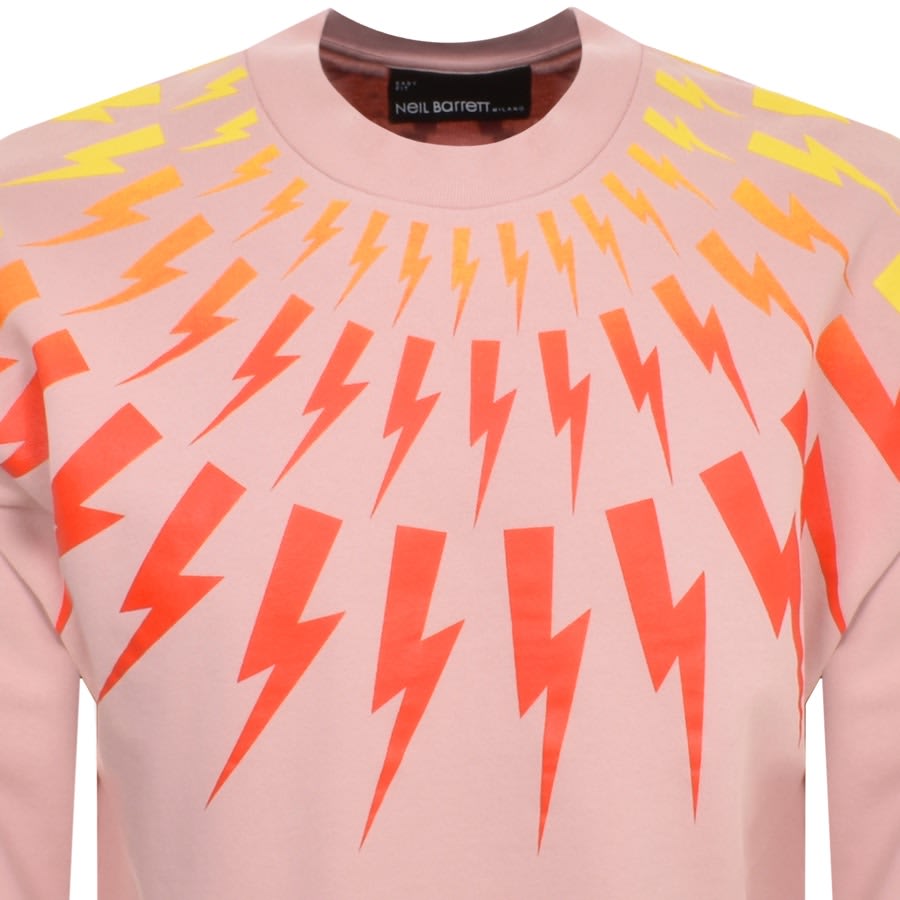 Lightning bolt sweatshirt by neil barrett discount